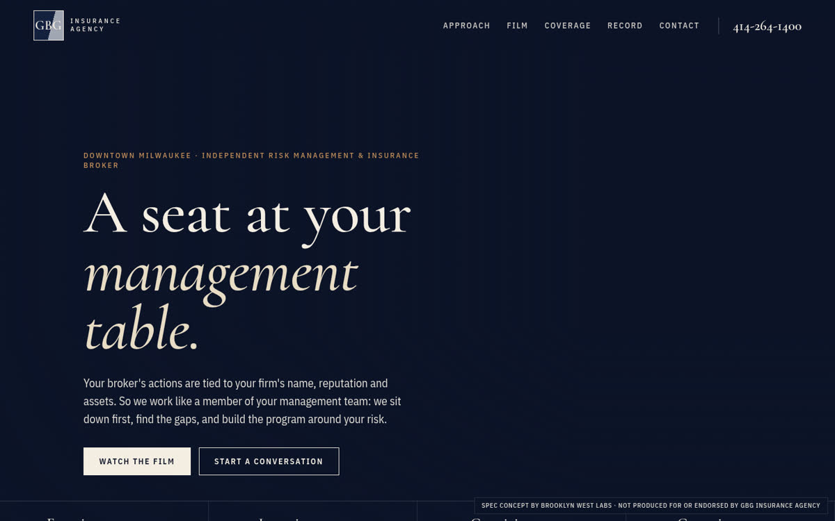 Our redesign for GBG Insurance
